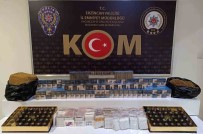 Erzincan'da Kaçak Tütün Operasyonu