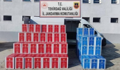 Tekirdag'da 1 Milyon 680 Bin Adet Makaron Ele Geçirildi