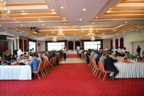 Vali Ustaoglu Basinla Bulustu