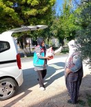 650 Haneye Hijyen Malzemesi Yardimi Yapildi