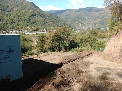 Geyve Dogançay'in Altyapi Hatti Yenileniyor