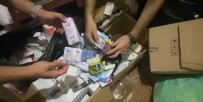 Hatay'da 55 Bin Tibbi Ilaç Ele Geçirildi