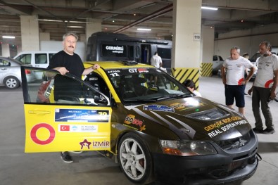 Heyecan Ve Adrenalin Dolu Araba Yarisi Melikgazi'de Basliyor