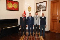 IHA'dan Vali Ziya Polat'a Ziyaret