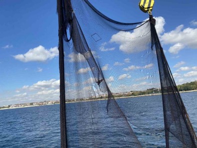 Istanbul'da 9 Yilda Yaklasik 345 Bin Hayalet Ag Denizden Çikarildi