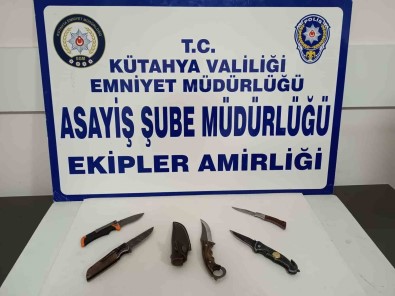 Kütahya'da Yaya Devriye Ekipleri Kontrol Ve Denetimleri Sürüyor