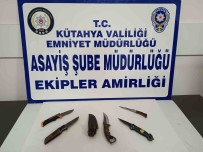 Kütahya'da Yaya Devriye Ekipleri Kontrol Ve Denetimleri Sürüyor