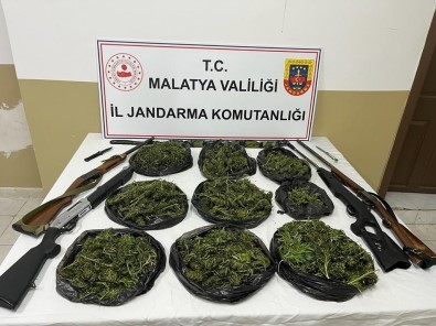 Malatya'da 5 Kilo 600 Gram Kubar Esrar Ele Geçirildi