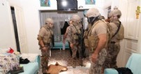 Mersin'de uyuşturucu operasyonu: 35 gözaltı