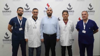 SANKO Üniversitesi Hastanesi'nde Hayata Yeniden Tutundu