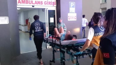 Sokakta Oynarken Otomobilin Çarptigi 5 Yasindaki Çocuk Yaralandi