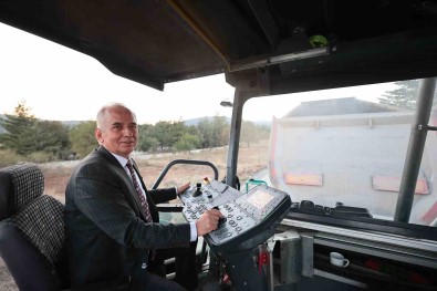 Tavas-Çagirgan'in Modern Altyapisi Yenilenen Üstyapi Ile Taçlandi