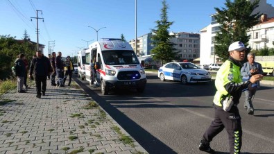 Tavsanli'da Trafik Kazasi Açiklamasi 1 Yarali