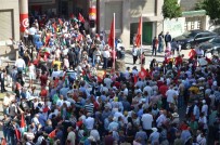 Tunus'ta Filistin'e Destek Gösterisi