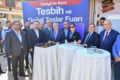 Adana'da '2. Tespih Ve Dogal Taslar Fuari' Düzenlenecek