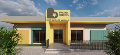 Bayrakli'nin 5. Anaokulu Onur Mahallesi'ne Açildi