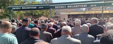 Develi'de Hayatini Kaybeden Filistinliler Için Giyabi Cenaze Namazi