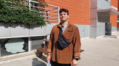 Filistinli Ögrenci Açiklamasi '75 Yildir Süren Bu Zülüm Artik Bitsin. Dönecek Bir Sehrimiz Kalmadi'