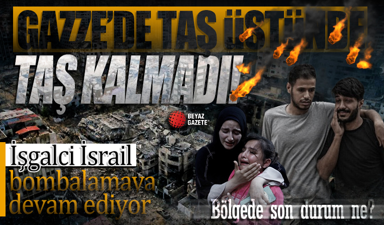 İkinci Nakba mı olacak?: İşgalci İsrail Gazze sakinlerine mühlet verdi