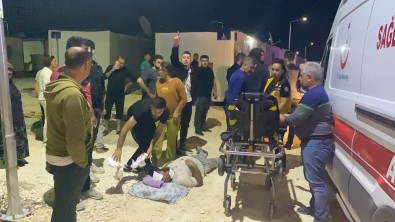 Komsular Arasinda Demir Çubuklu Kavga Açiklamasi 1'I Kadin 2 Yarali, 5 Gözalti