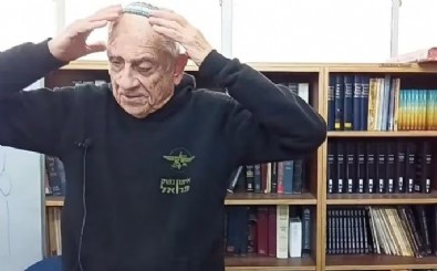 95 yaşındaki siyonistten kan donduran çağrı! İsraillilere seslendi: Arap komşularınızı katledin!