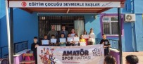 Amatör Spor Haftasi Sarigöl'de Coskuyla Kutlandi