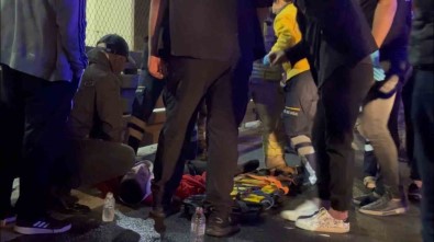 Güngören'de Lüks Ciple Makas Atan Genç Sürücü Canindan Oldu Açiklamasi 1 Ölü, 3 Agir Yarali