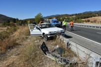 Kastamonu'da Trafik Kazasi Açiklamasi 2 Yarali