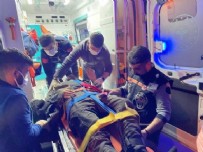 Van'da kaçak göçmenleri taşıyan minibüs devrildi! Çok sayıda yaralı var