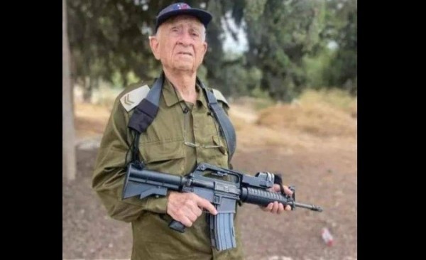 95 yaşındaki siyonistten kan donduran çağrı! İsraillilere seslendi: Arap komşularınızı katledin!