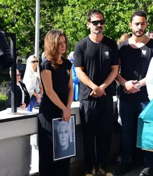 Son yolculuğuna uğurlandı