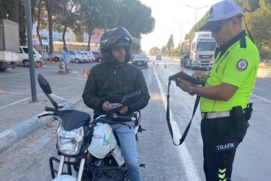 Aydin'da Motosikletlere Siki Denetim
