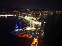 Bodrum Cup'ta Yelkenlilere Görkemli Karsilama