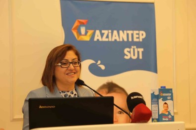 Gaziantep Büyüksehir Anne Adaylari Için 5 Milyon Litre Süt Dagitti