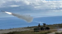 Sinop'ta Hava Savunma Sistemleri Egitim Atisi Yapildi