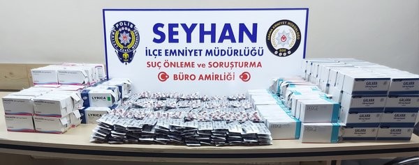 Evde 20 bin 636 uyuşturucu hap ele geçirildi