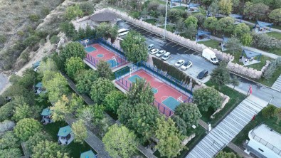 50 Milyon TL'ye Yenilenen Ali Dagi Mesire Alani Yeni Çehresi Ile Hizmette