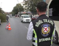 Bakirköy'de Yaya Geçidi Denetiminde Bazi Sürücüler Cezalara Itiraz Etti