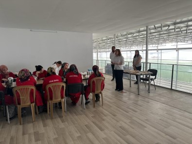 Bu Serada Çalisan Kadinlar Için 'Kitap Okuma' Saati Baslatildi