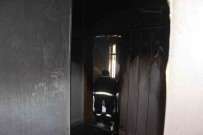 Depremzede Ailenin Kaldigi Evde Yangin