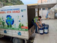 Ilkadim Belediyesi 2023'Te 965 Kilo Atik Pil Topladi