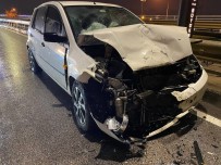 Kocaeli'de 4 Araç Birbirine Girdi Açiklamasi 1 Yarali