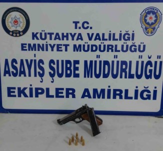 Kütahya'da Yaya Devriye Ekibi 192 Sahis Ve 45 Aracin Sorgusu Ile GBT Kontrol Ve Denetimini Yapti