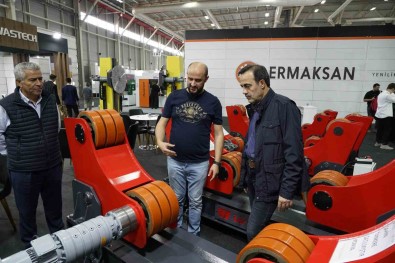 MAKTEK Konya Fuari'ni 36 Bin 415 Kisi Ziyaret Etti