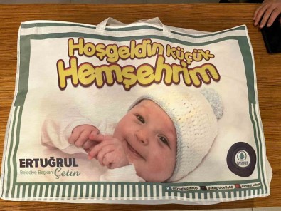Pursaklar Belediyesinden Bebeklere Hos Geldin Hediyesi