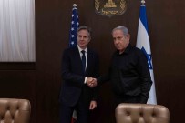 Siren Sesleri Yükselince Netanyahu Ve Blinken Siginaga Indi