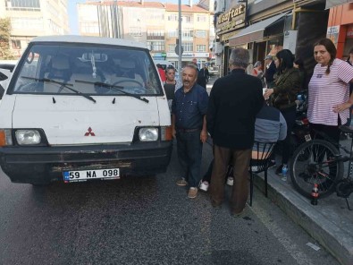 Ticari Araç Yayaya Çarpti Açiklamasi 1 Yarali