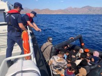 Yunanlilarin Ölüme Ittigi 69 Düzensiz Göçmen Kurtarildi