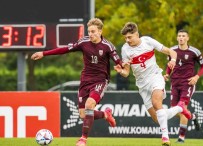 2025 UEFA Avrupa U21 Sampiyonasi Elemeleri Açiklamasi Letonya Açiklamasi 2 - Türkiye Açiklamasi 1