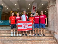 Alanya Triatlonu'nda Antalyaspor Farki